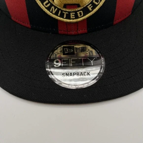 Atlanta United New Era 9FIFTY Hat Cap Snap Back Patch MLS Soccer Football NEW - Picture 3 of 10